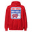 Oak Ridge High School War Eagles Red Classic Unisex Hoodie 001