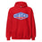 Oak Ridge High School War Eagles Red Classic Unisex Hoodie 009
