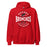 Odessa High School Bronchos Red Classic Unisex Hoodie 218