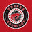 Close-up view of Odessa High School Bronchos Red Classic Unisex Hoodie 216