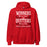Odessa High School Bronchos Red Classic Unisex Hoodie 237