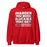 Odessa High School Bronchos Red Classic Unisex Hoodie 238