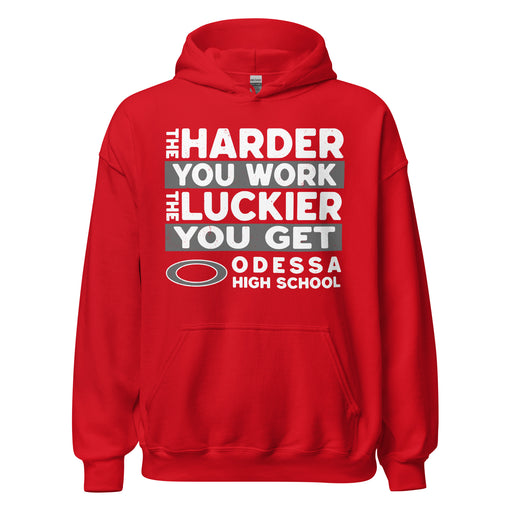 Odessa High School Bronchos Red Classic Unisex Hoodie 238