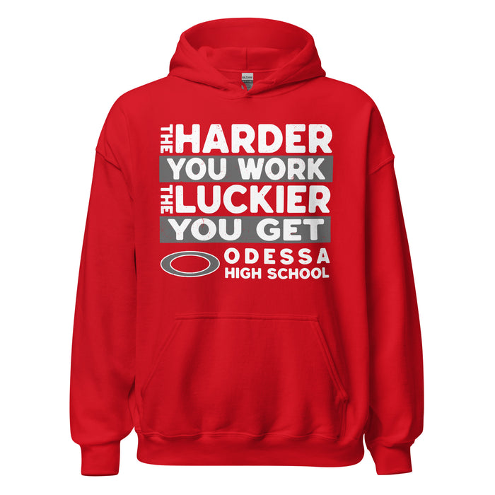 Odessa High School Bronchos Red Classic Unisex Hoodie 238