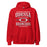 Odessa High School Bronchos Red Classic Unisex Hoodie 230