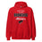 Odessa High School Bronchos Red Classic Unisex Hoodie 034