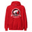 Odessa High School Bronchos Red Classic Unisex Hoodie 206