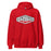 Odessa High School Bronchos Red Classic Unisex Hoodie 009