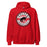 Odessa High School Bronchos Red Classic Unisex Hoodie 203