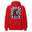 Porter High School Spartans Red Classic Unisex Hoodie 226