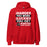 Porter High School Spartans Red Classic Unisex Hoodie 238