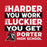 Red shirt with motivational quote and Porter High School logo on a red background - classic hoodie design 238