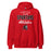 Porter High School Spartans Red Classic Unisex Hoodie 034