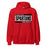 Porter High School Spartans Red Classic Unisex Hoodie 098
