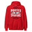 Porter High School Spartans Red Classic Unisex Hoodie 210
