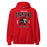 Porter High School Spartans Red Classic Unisex Hoodie 213