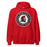 Porter High School Spartans Red Classic Unisex Hoodie 216