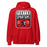 Porter High School Spartans Red Classic Unisex Hoodie 001