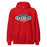 Porter High School Spartans Red Classic Unisex Hoodie 009