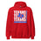 Sam Houston High School Texans Red Classic Unisex Hoodie 235