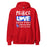 Sam Houston High School Texans Red Classic Unisex Hoodie 240