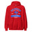 Sam Houston High School Texans Red Classic Unisex Hoodie 221