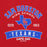 Close-up view of Sam Houston High School Texans Red Classic Unisex Hoodie 221