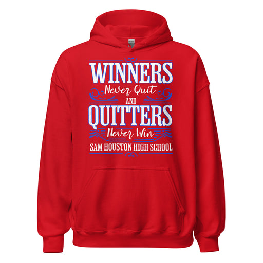 Sam Houston High School Texans Red Classic Unisex Hoodie 237