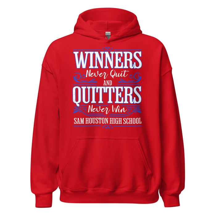 Sam Houston High School Texans Red Classic Unisex Hoodie 237