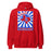 Sam Houston High School Texans Red Classic Unisex Hoodie 226
