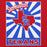 Close-up view of Sam Houston High School Texans Red Classic Unisex Hoodie 226