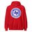 Sam Houston High School Texans Red Classic Unisex Hoodie 220