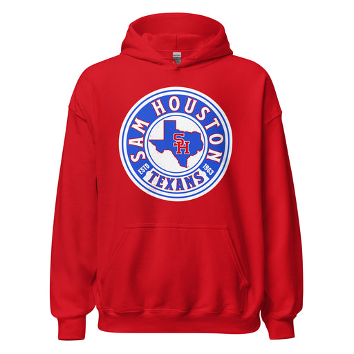 Sam Houston High School Texans Red Classic Unisex Hoodie 220