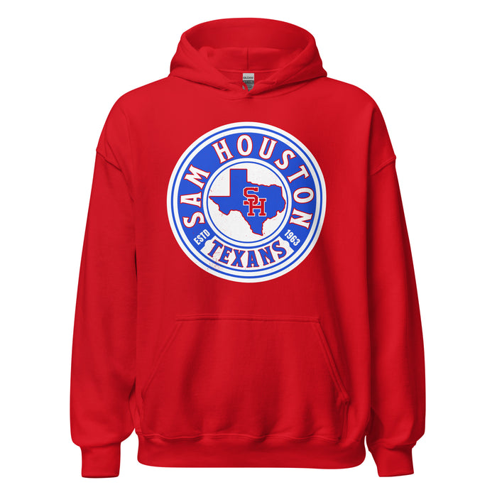 Sam Houston High School Texans Red Classic Unisex Hoodie 220