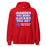 Sam Houston High School Texans Red Classic Unisex Hoodie 238