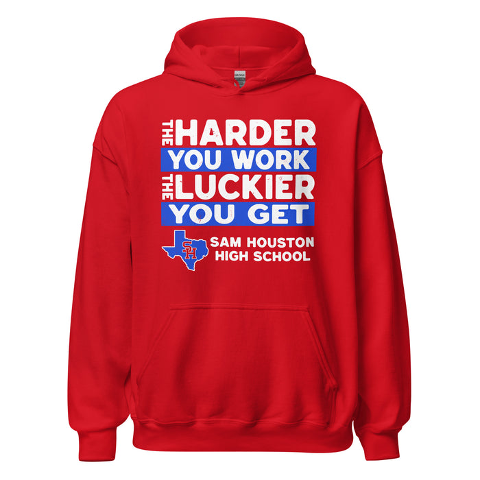 Sam Houston High School Texans Red Classic Unisex Hoodie 238