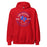 Sam Houston High School Texans Red Classic Unisex Hoodie 201