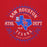 Close-up view of Sam Houston High School Texans Red Classic Unisex Hoodie 201
