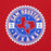 Close-up view of Sam Houston High School Texans Red Classic Unisex Hoodie 203