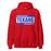 Sam Houston High School Texans Red Classic Unisex Hoodie 098