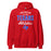 Sam Houston High School Texans Red Classic Unisex Hoodie 034