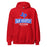 Sam Houston High School Texans Red Classic Unisex Hoodie 202