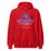 Sam Houston High School Texans Red Classic Unisex Hoodie 217