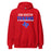 Sam Houston High School Texans Red Classic Unisex Hoodie 024