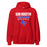 Sam Houston High School Texans Red Classic Unisex Hoodie 003