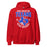 Sam Houston High School Texans Red Classic Unisex Hoodie 204