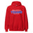 Sam Houston High School Texans Red Classic Unisex Hoodie 002