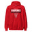 Tomball High School Cougars Red Classic Unisex Hoodie 049