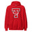 Tomball High School Cougars Red Classic Unisex Hoodie 200