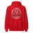 Tomball High School Cougars Red Classic Unisex Hoodie 206